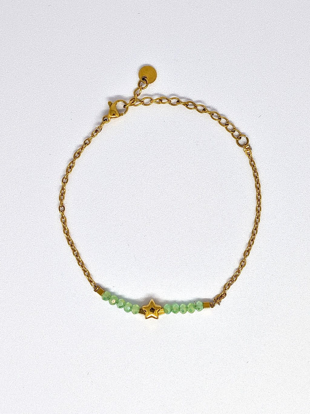 Stars and beads bracelet