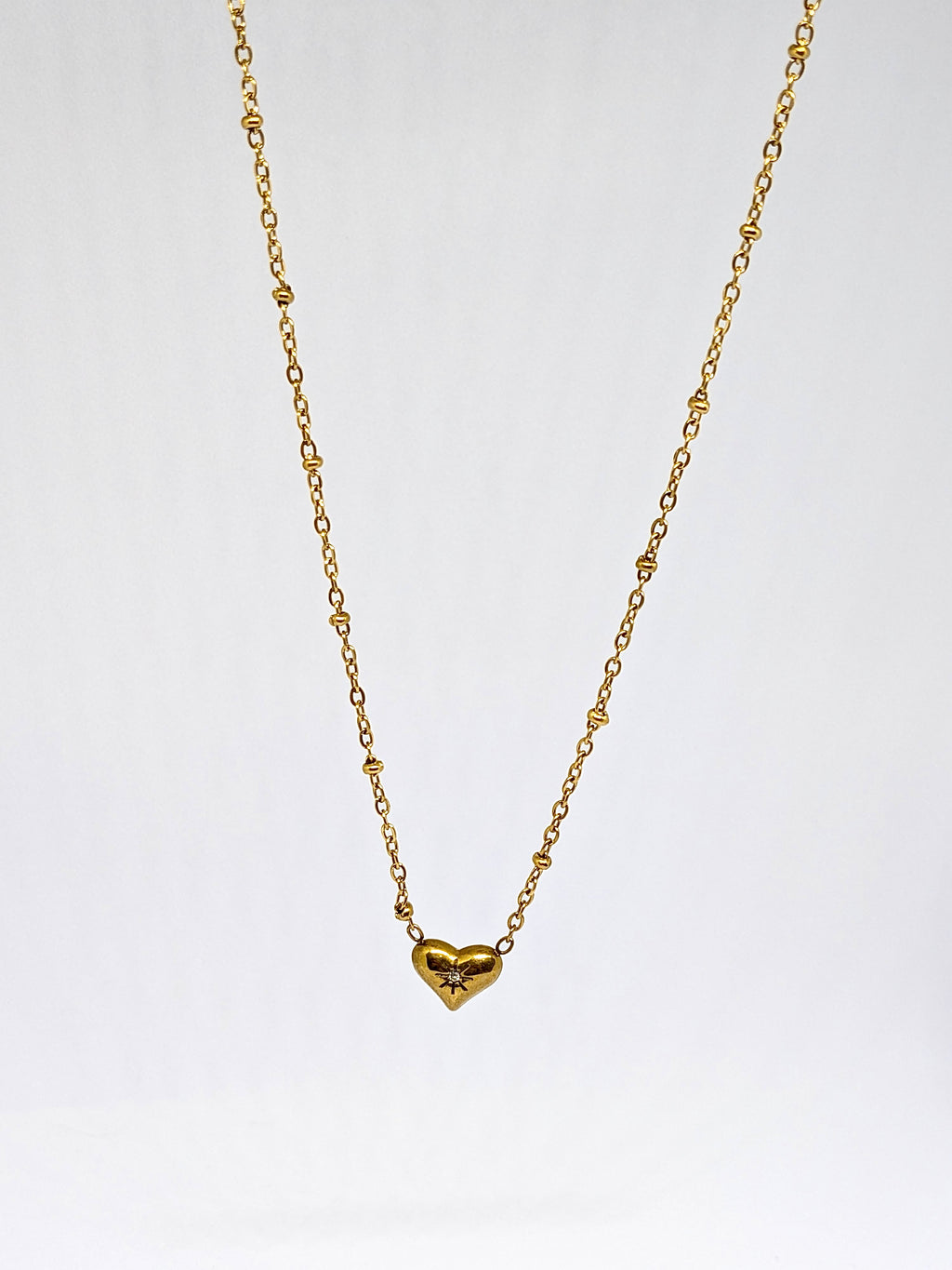 Heart star pendant