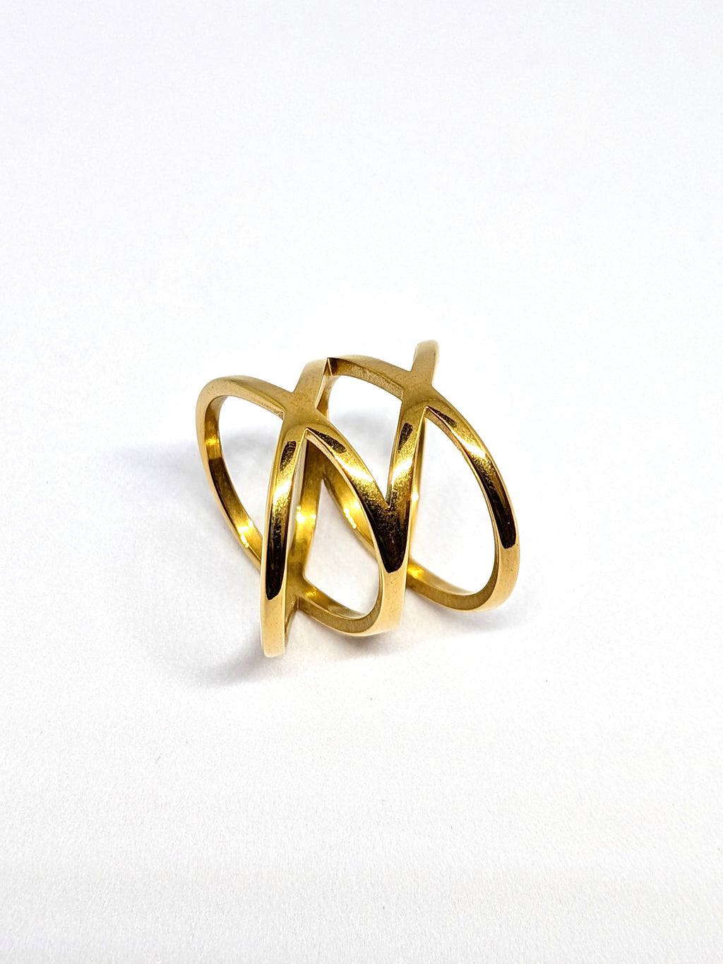 Double cross ring