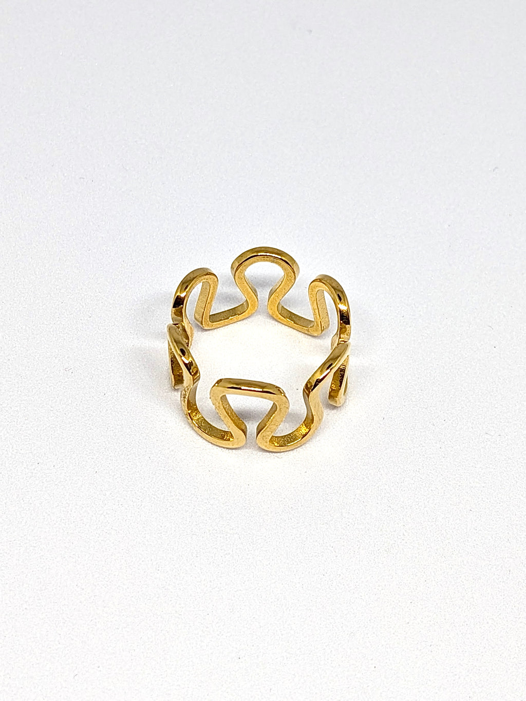 Free flow ring