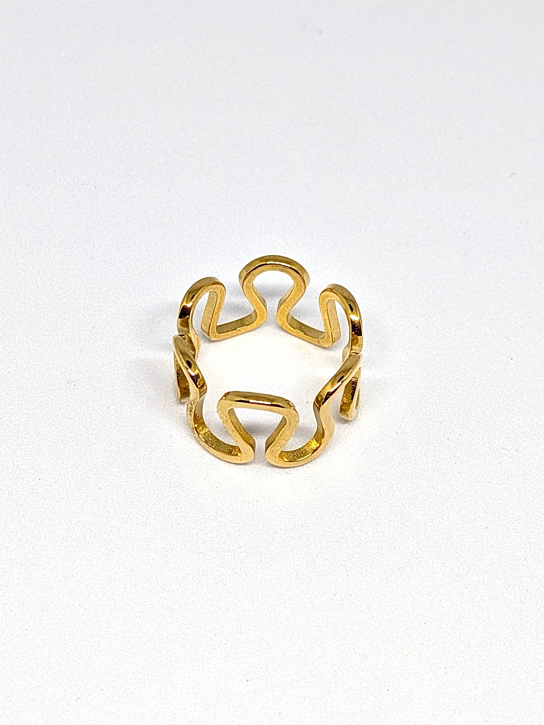 Free flow ring
