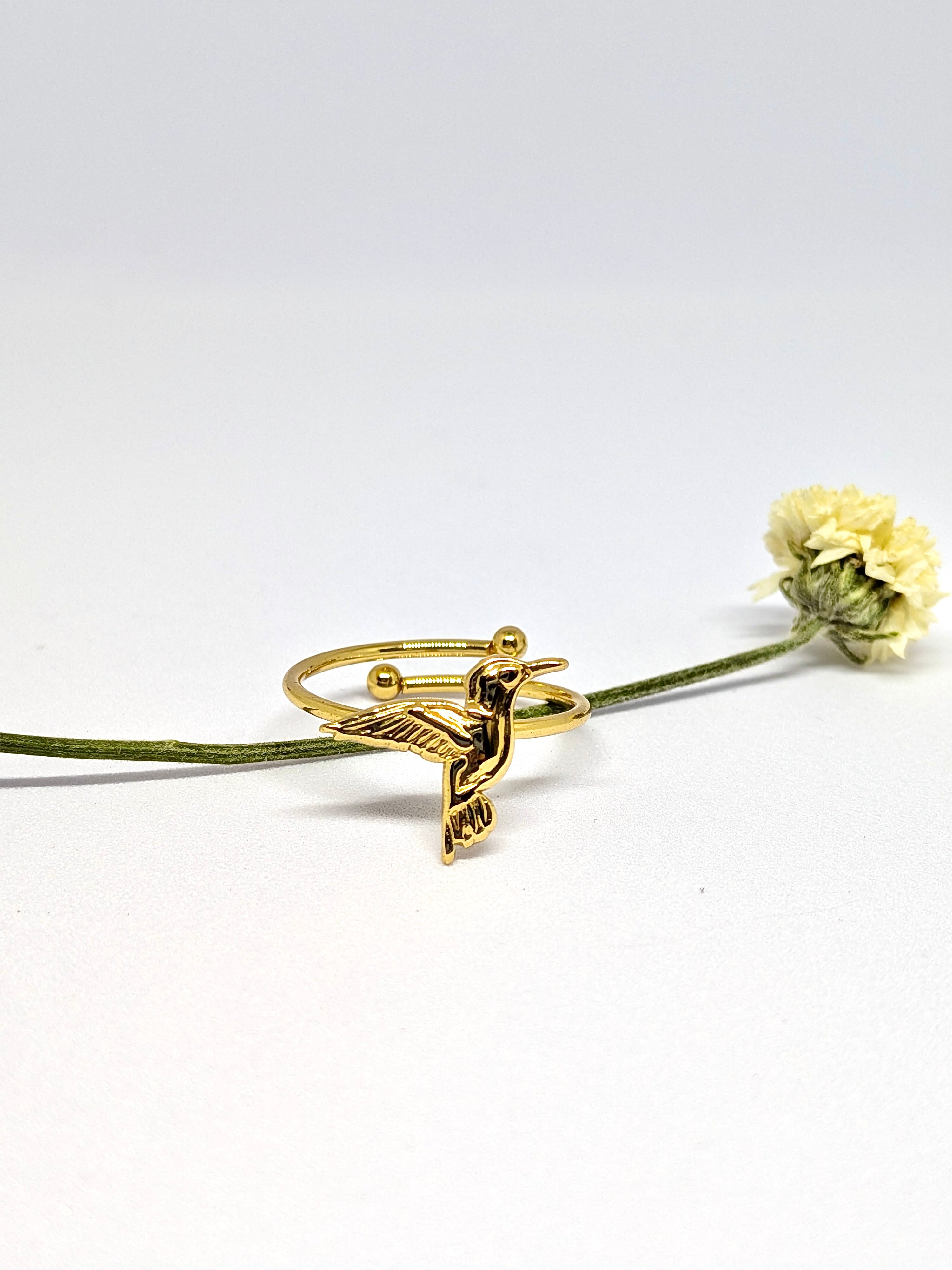 New bird ring