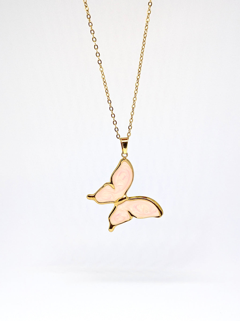 Marble Butterfly pendant