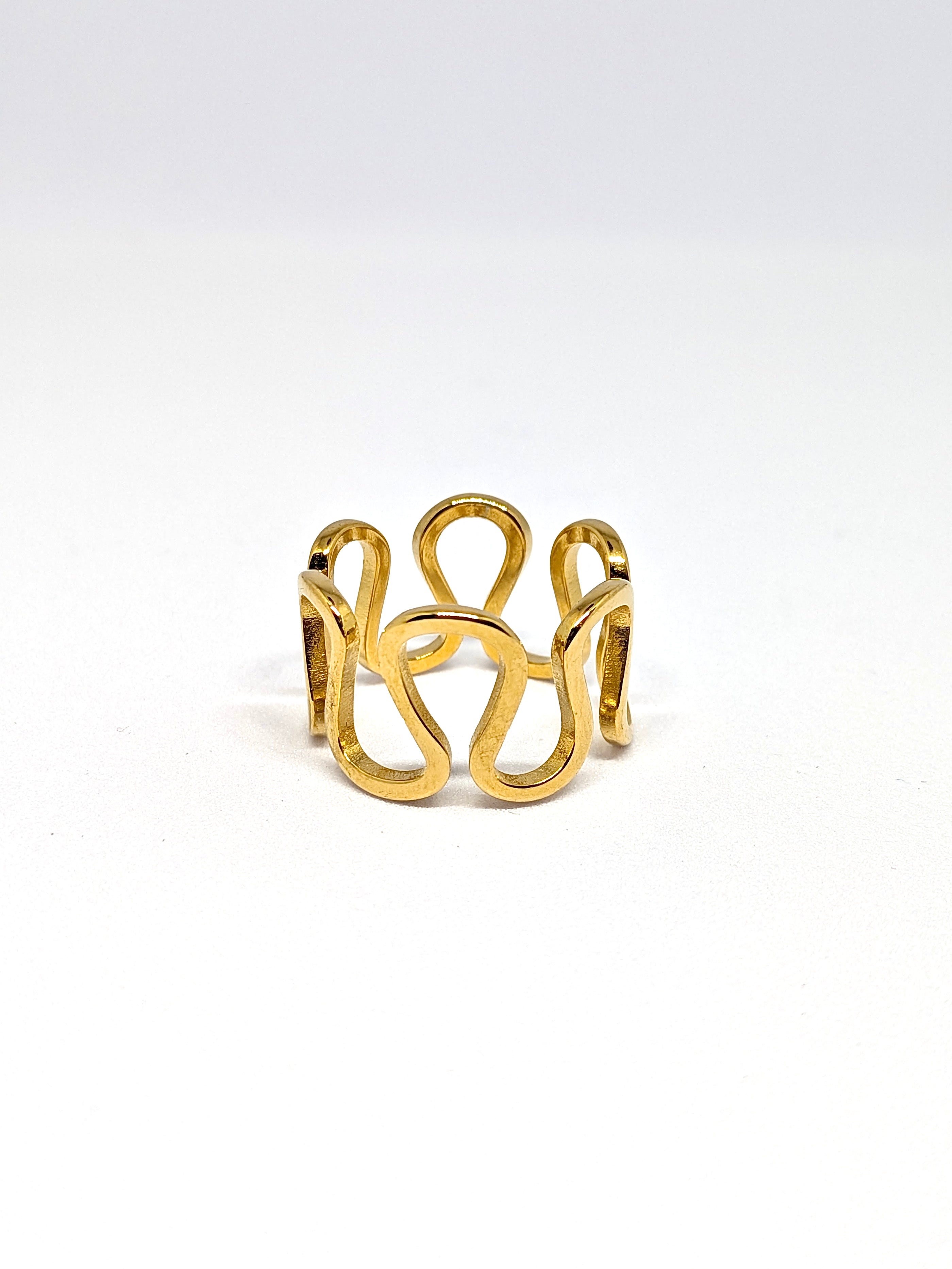 Free flow ring