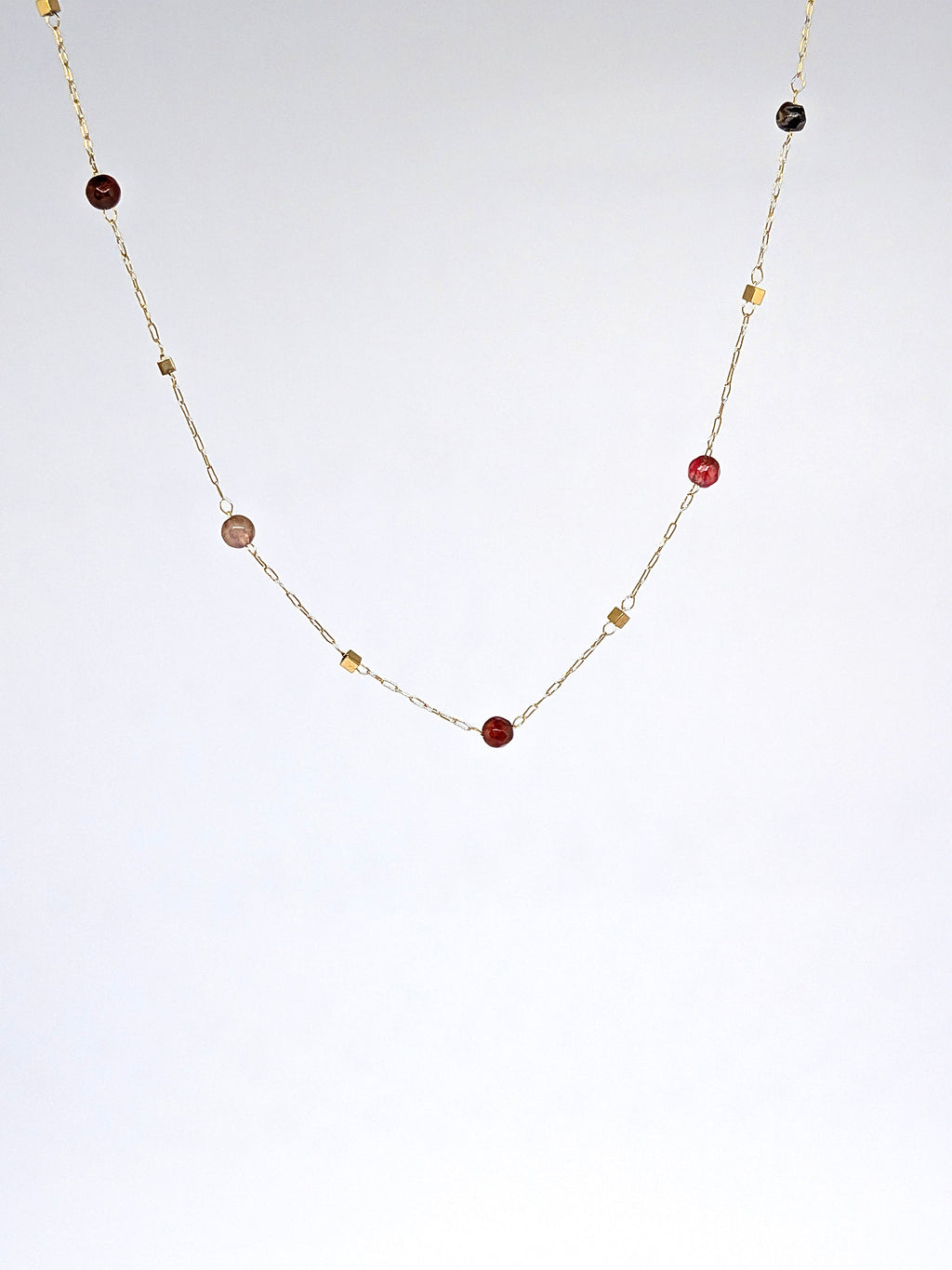 Dainty all beads necklace