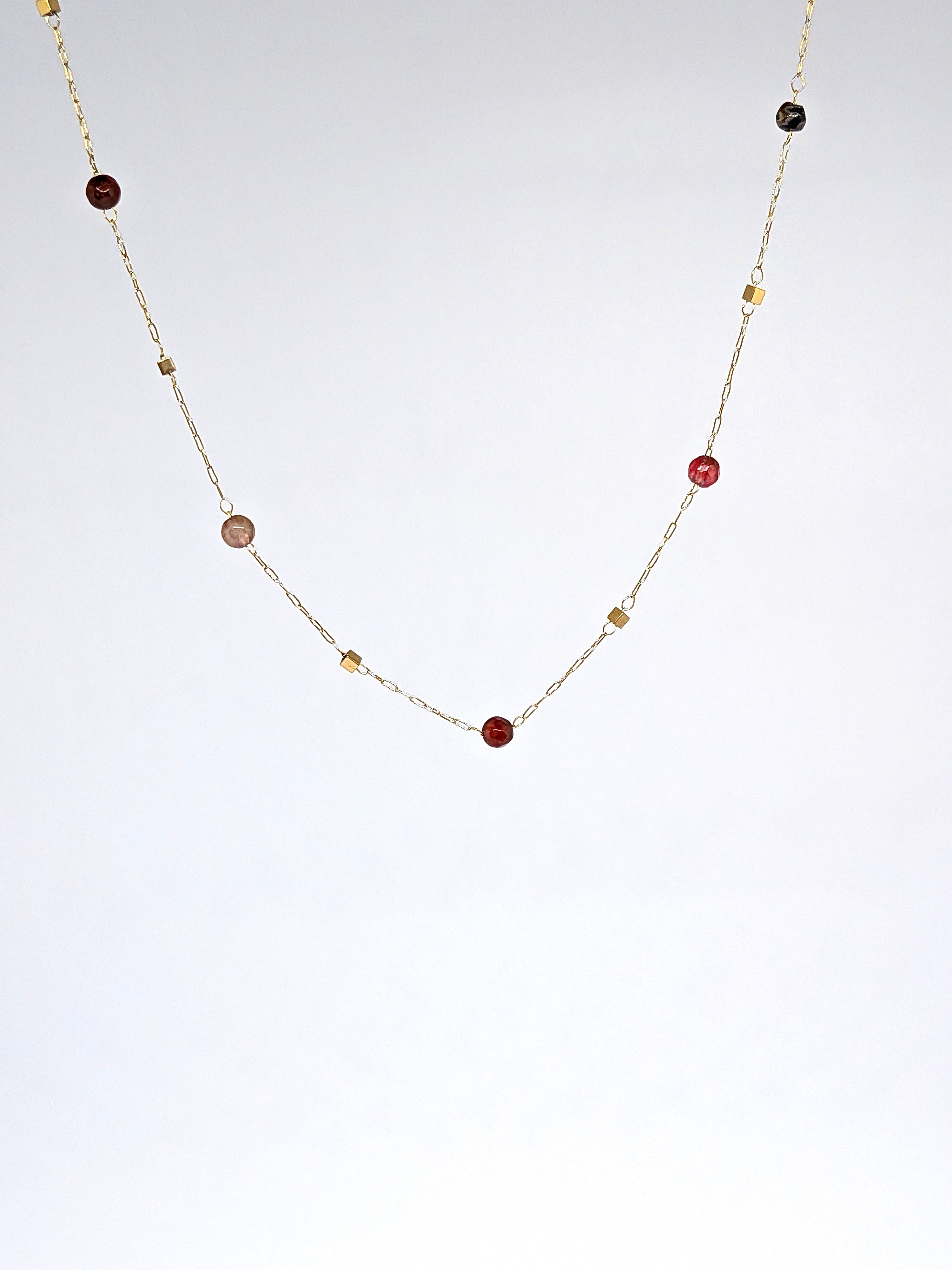 Dainty all beads necklace