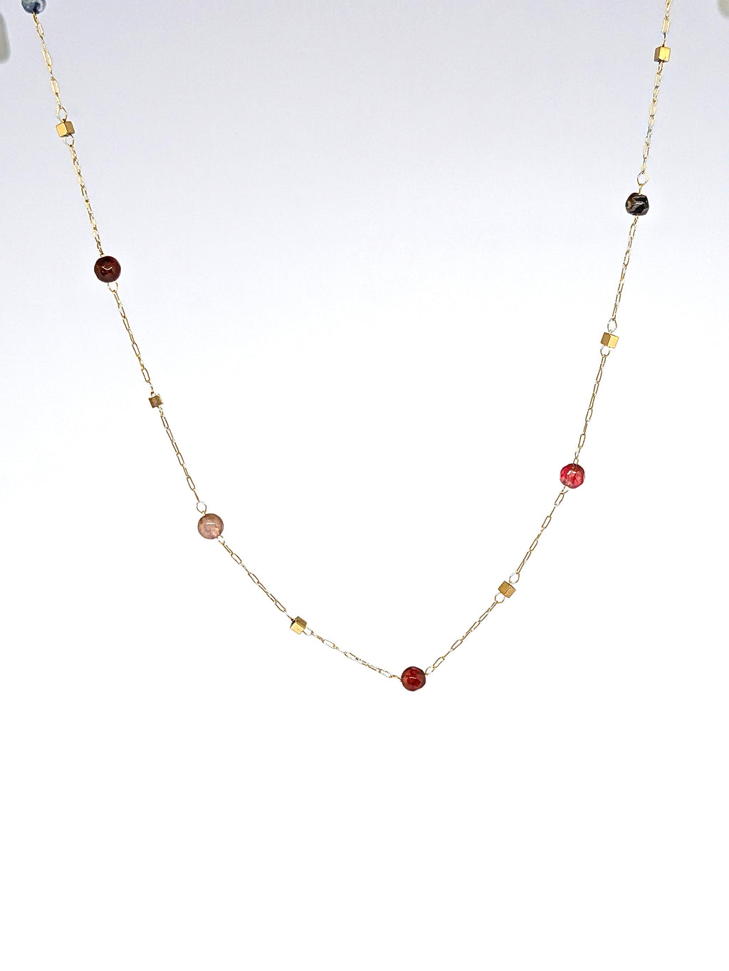 Dainty all beads necklace