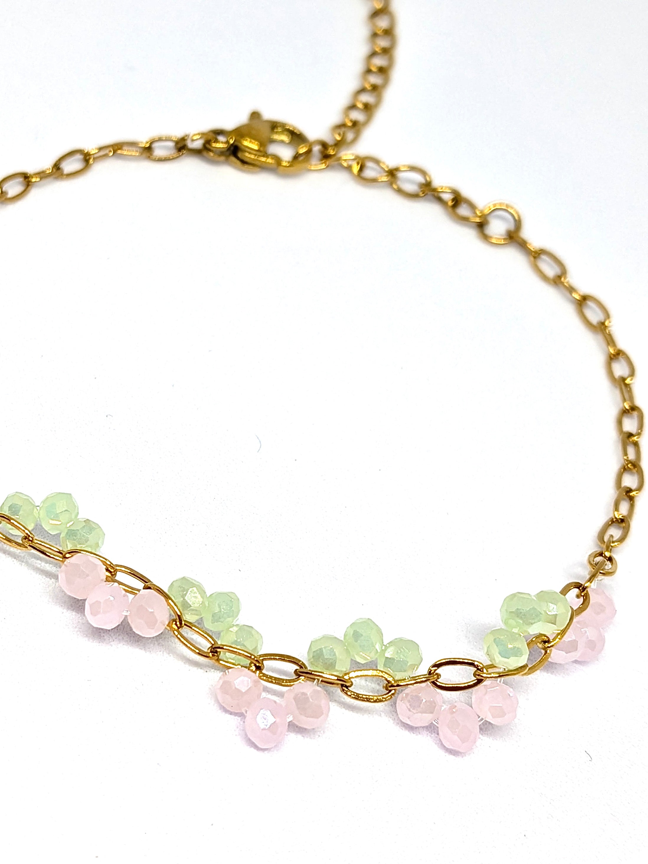 Cherry blossom bracelet