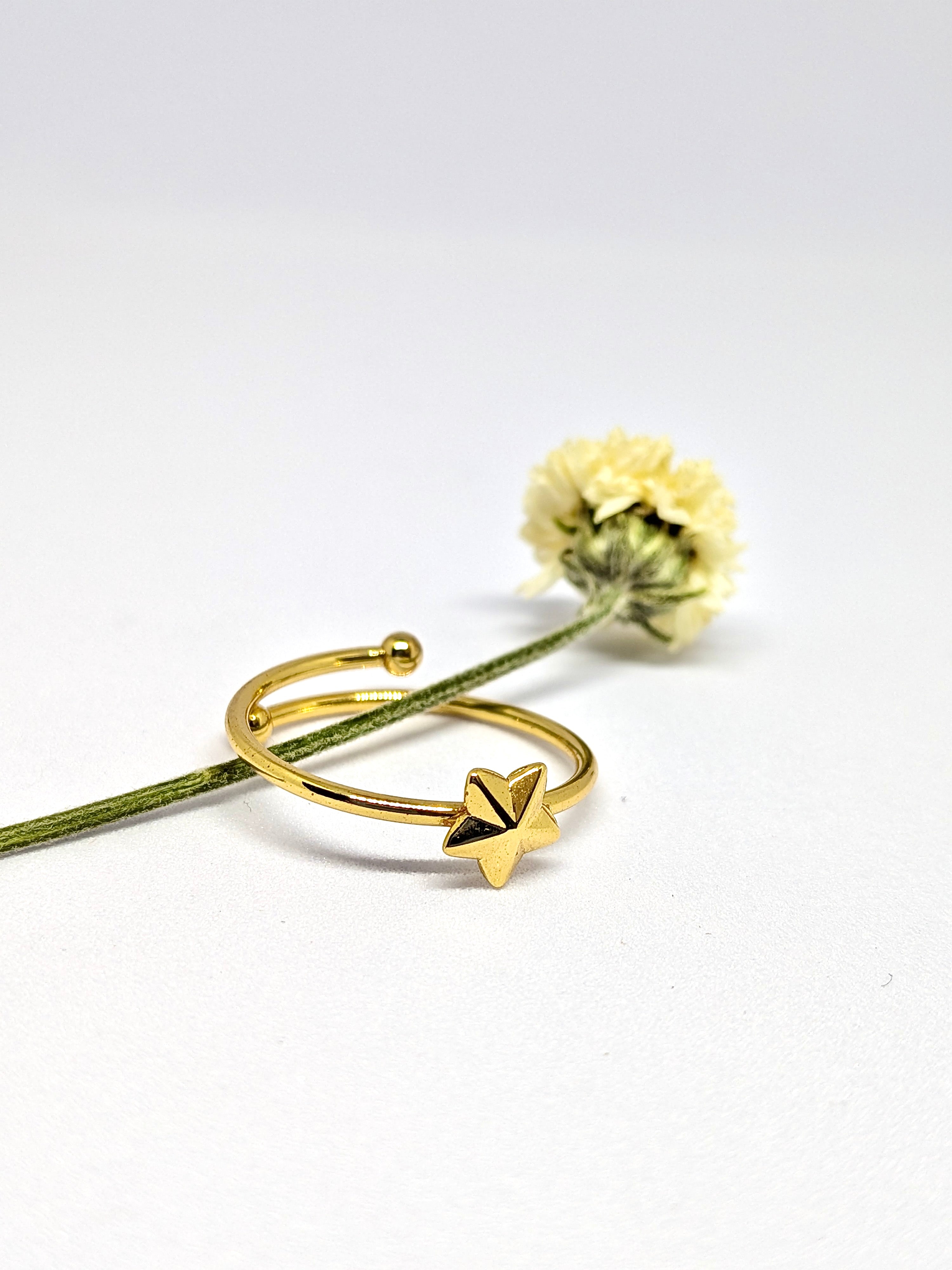 Star girl ring