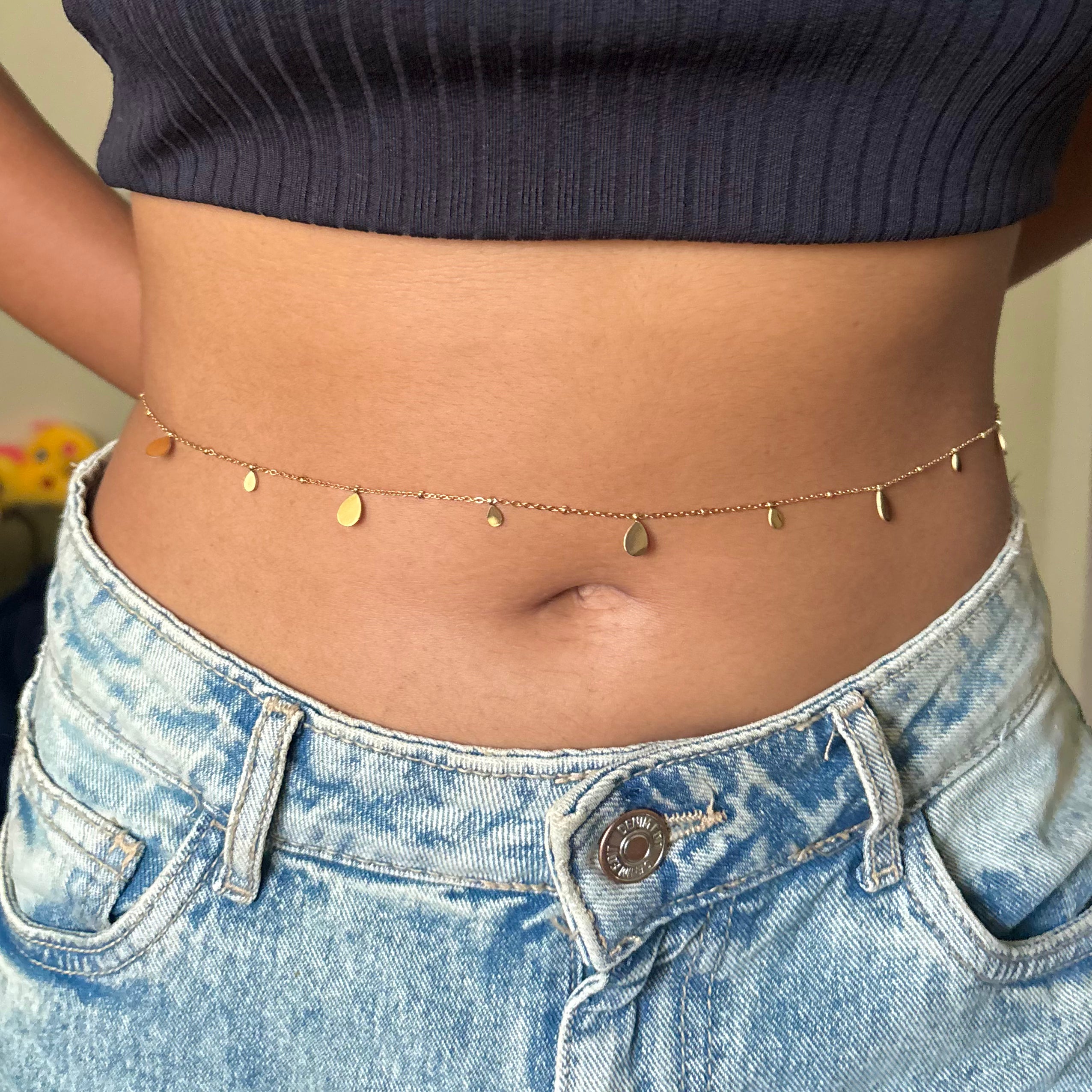 Little droplets waist chain