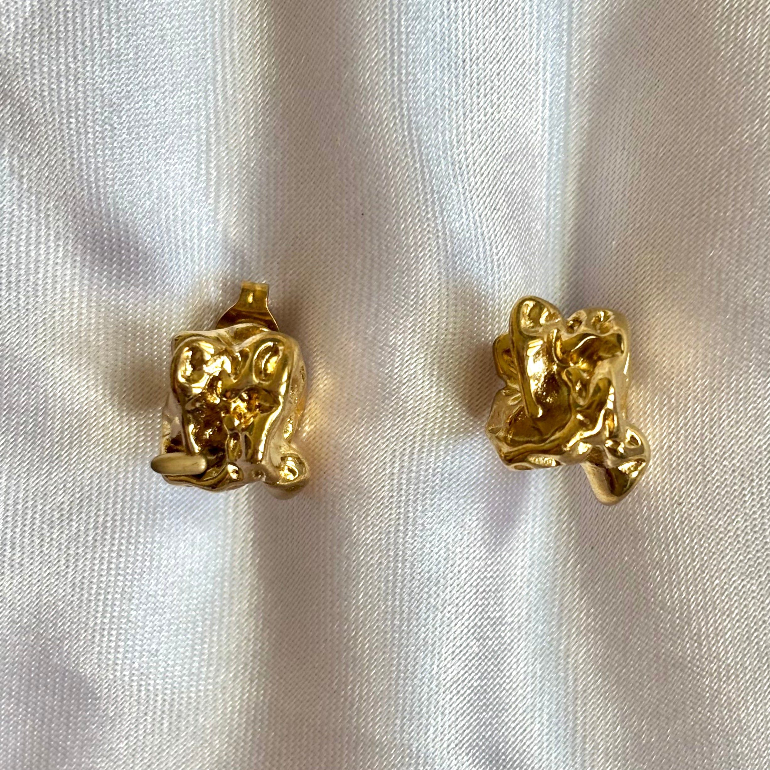 Fallen asteroid earrings