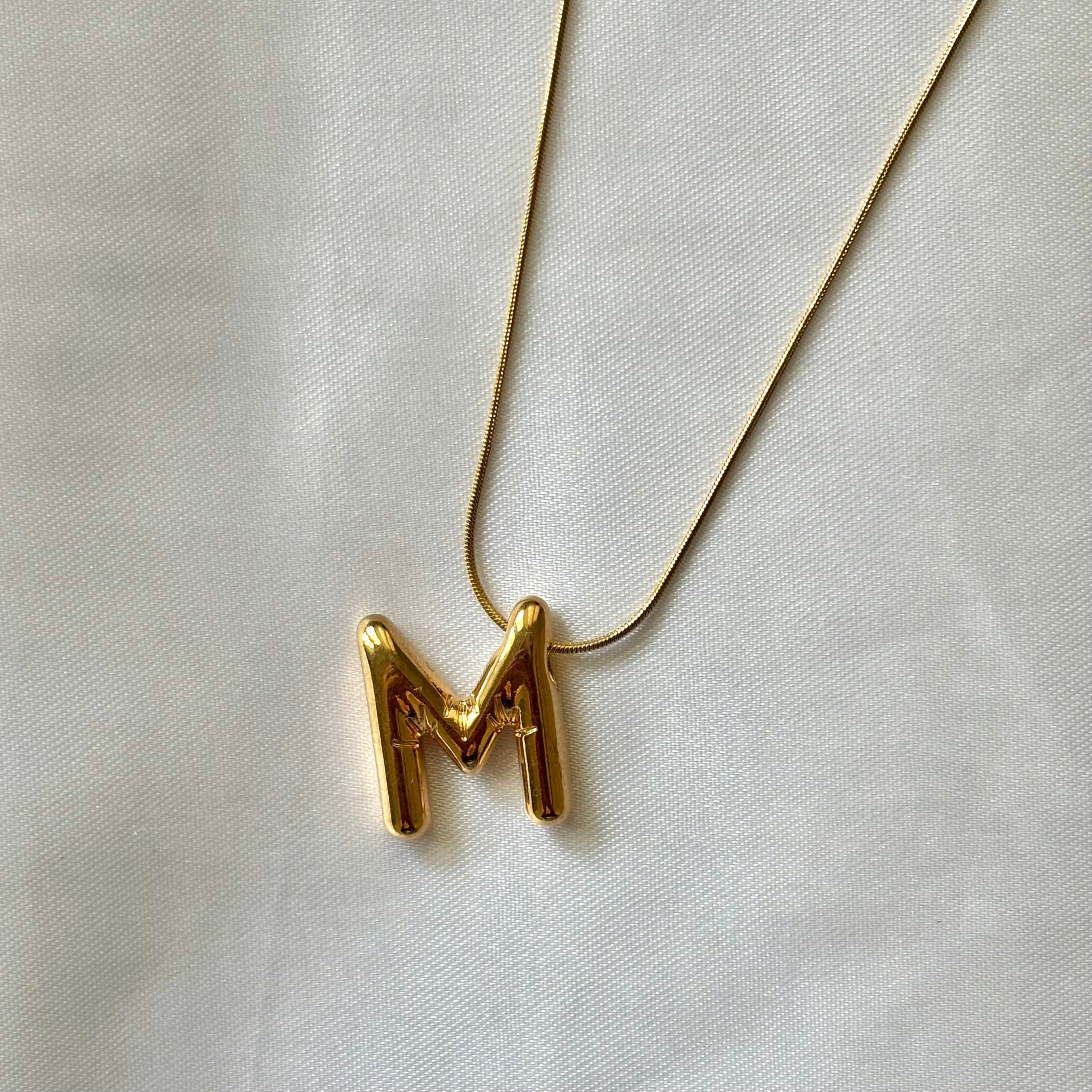 Bubble M pendant