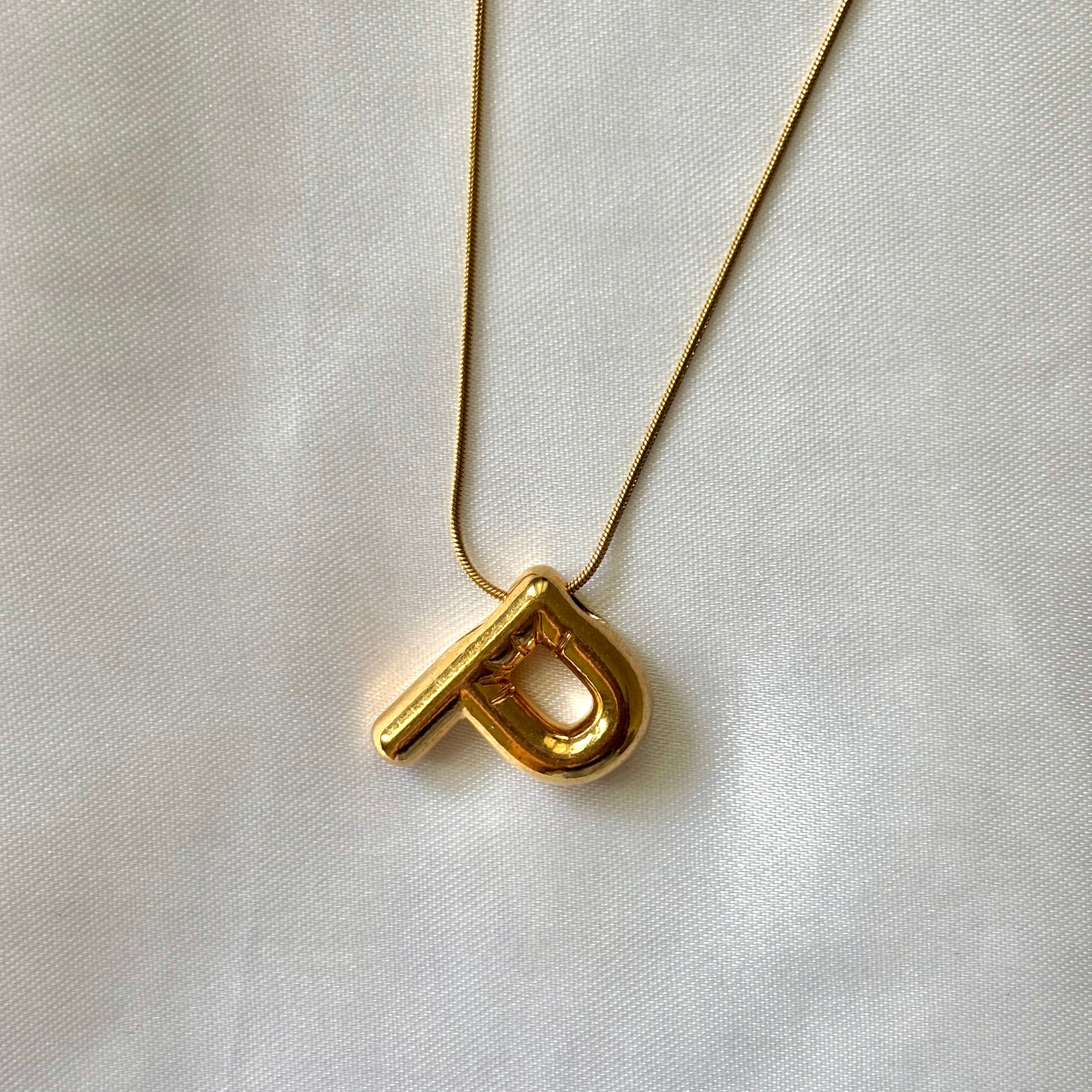 Bubble P pendant