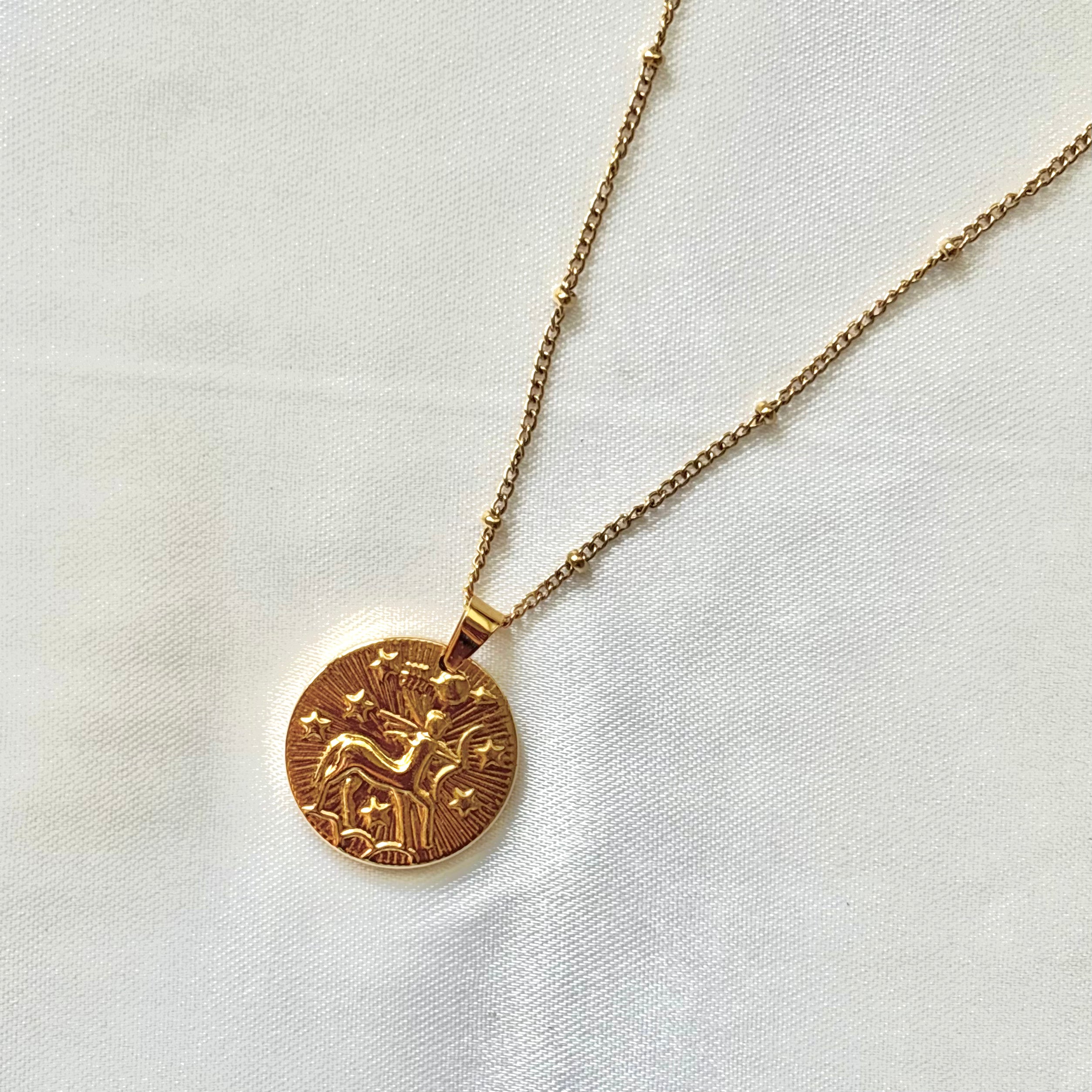 Saggitarius zodiac pendant